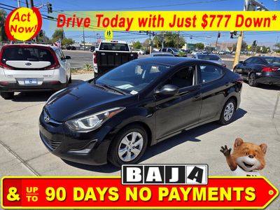 2016 Hyundai Elantra - KMHDH4AE8GU490813