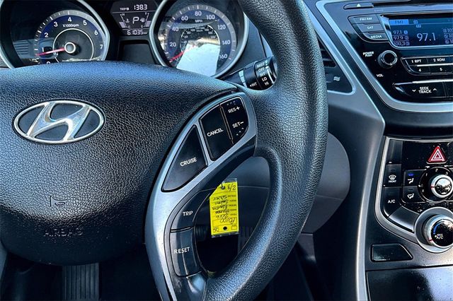 2016 Hyundai Elantra 4dr Sedan Automatic SE - 22940346 - 21
