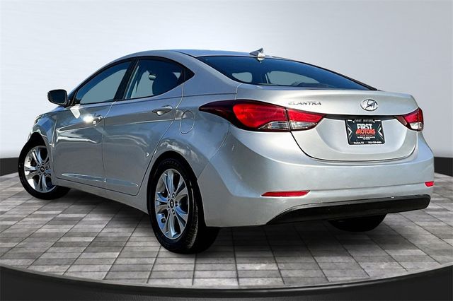 2016 Hyundai Elantra 4dr Sedan Automatic SE - 22940346 - 6