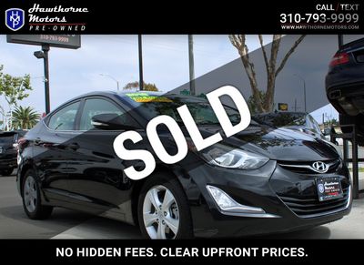 2016 Hyundai Elantra - 5NPDH4AE6GH734943