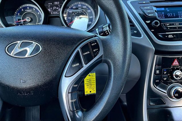 2016 Hyundai Elantra SE Sedan 4D - 22904546 - 21