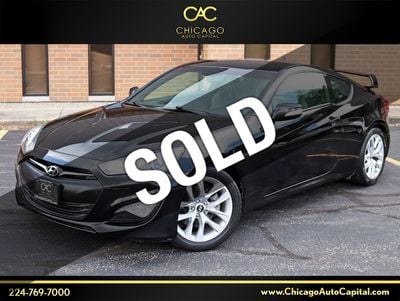 2016 Hyundai Genesis Coupe - KMHHT6KJ9GU132935
