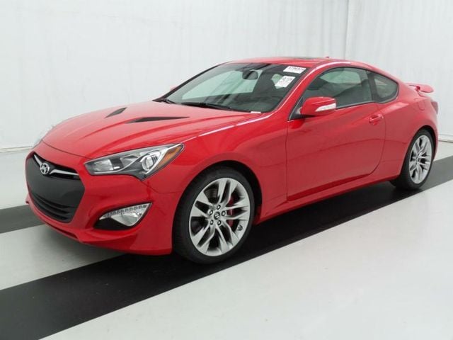 2016 Hyundai Genesis Coupe 2dr 3.8L Manual R-Spec - 15400110 - 0
