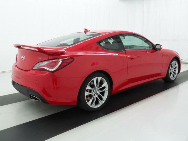 2016 Hyundai Genesis Coupe 2dr 3.8L Manual R-Spec - 15400110 - 2