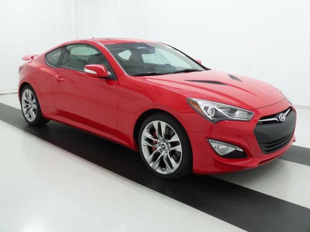 2016 Hyundai Genesis Coupe 2dr 3.8L Manual R-Spec - 15400110 - 3