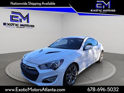 2016 Hyundai Genesis Coupe