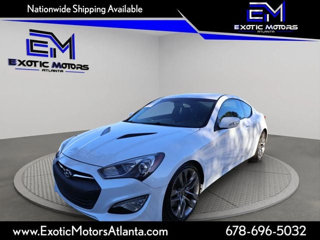 2016 Hyundai Genesis Coupe CLEAN CARFAX, MANUAL, R SPEC, QUAD EXHAUST, LEATHER, BLUETOOTH!! - 22908615 - 0