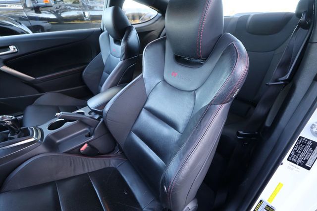 2016 Hyundai Genesis Coupe CLEAN CARFAX, MANUAL, R SPEC, QUAD EXHAUST, LEATHER, BLUETOOTH!! - 22908615 - 11