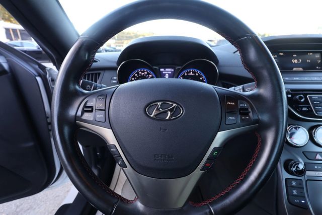 2016 Hyundai Genesis Coupe CLEAN CARFAX, MANUAL, R SPEC, QUAD EXHAUST, LEATHER, BLUETOOTH!! - 22908615 - 14