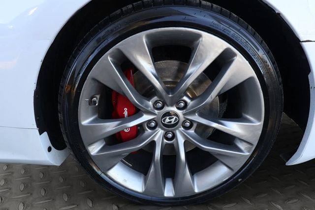 2016 Hyundai Genesis Coupe CLEAN CARFAX, MANUAL, R SPEC, QUAD EXHAUST, LEATHER, BLUETOOTH!! - 22908615 - 27