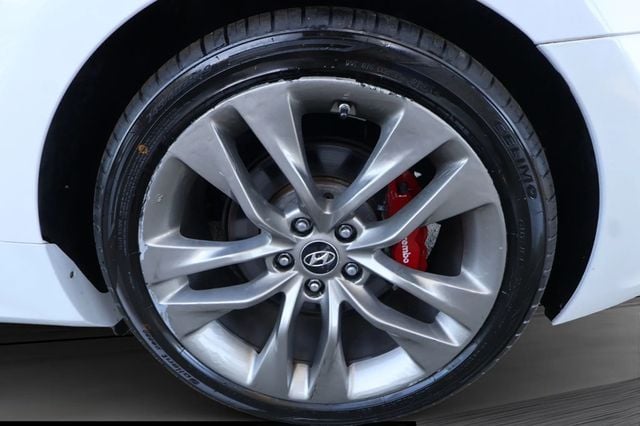 2016 Hyundai Genesis Coupe CLEAN CARFAX, MANUAL, R SPEC, QUAD EXHAUST, LEATHER, BLUETOOTH!! - 22908615 - 28