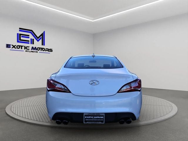 2016 Hyundai Genesis Coupe CLEAN CARFAX, MANUAL, R SPEC, QUAD EXHAUST, LEATHER, BLUETOOTH!! - 22908615 - 4