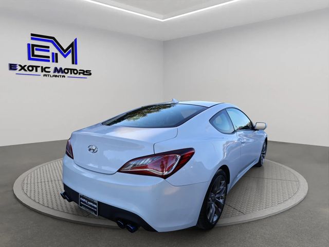 2016 Hyundai Genesis Coupe CLEAN CARFAX, MANUAL, R SPEC, QUAD EXHAUST, LEATHER, BLUETOOTH!! - 22908615 - 5