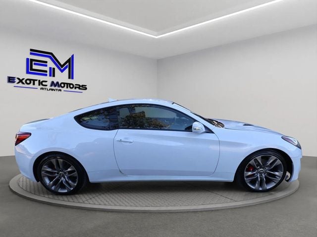 2016 Hyundai Genesis Coupe CLEAN CARFAX, MANUAL, R SPEC, QUAD EXHAUST, LEATHER, BLUETOOTH!! - 22908615 - 6