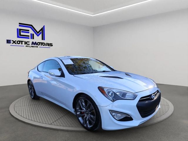 2016 Hyundai Genesis Coupe CLEAN CARFAX, MANUAL, R SPEC, QUAD EXHAUST, LEATHER, BLUETOOTH!! - 22908615 - 7