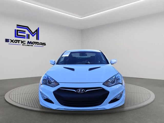 2016 Hyundai Genesis Coupe CLEAN CARFAX, MANUAL, R SPEC, QUAD EXHAUST, LEATHER, BLUETOOTH!! - 22908615 - 8