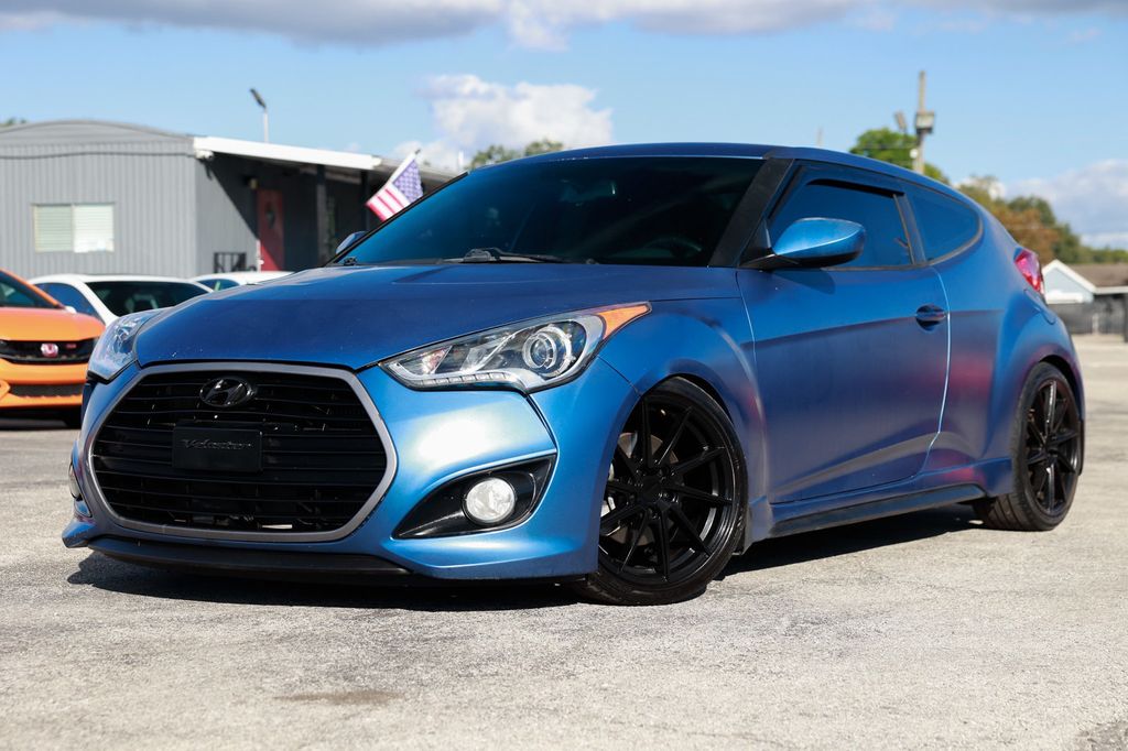 2016 Hyundai Veloster 3dr Coupe Manual Turbo Rally Edition - 22931608 | Video 1