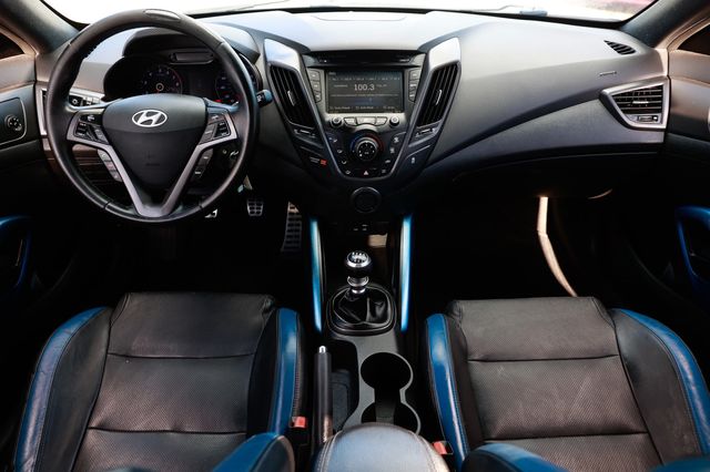 2016 Hyundai Veloster 3dr Coupe Manual Turbo Rally Edition - 22931608 - 1