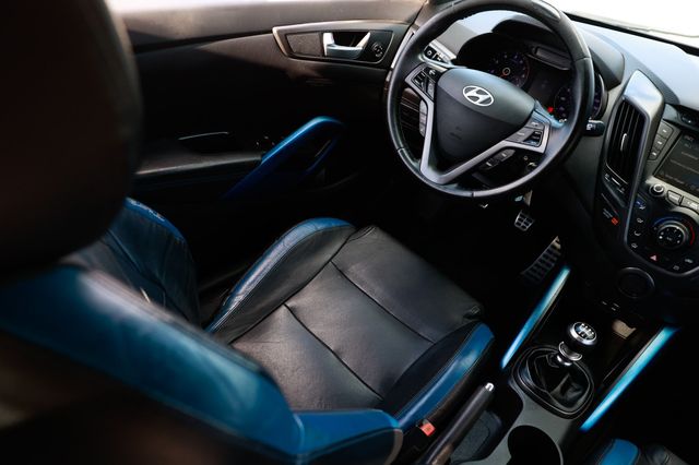 2016 Hyundai Veloster 3dr Coupe Manual Turbo Rally Edition - 22931608 - 20
