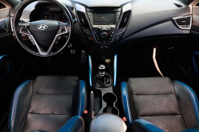 2016 Hyundai Veloster 3dr Coupe Manual Turbo Rally Edition - 22931608 - 21