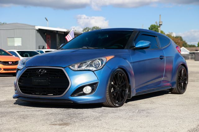 2016 Hyundai Veloster 3dr Coupe Manual Turbo Rally Edition - 22931608 - 2