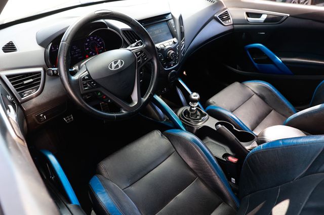 2016 Hyundai Veloster 3dr Coupe Manual Turbo Rally Edition - 22931608 - 3