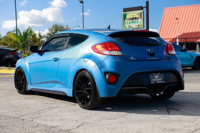 2016 Hyundai Veloster 3dr Coupe Manual Turbo Rally Edition - 22931608 - 6