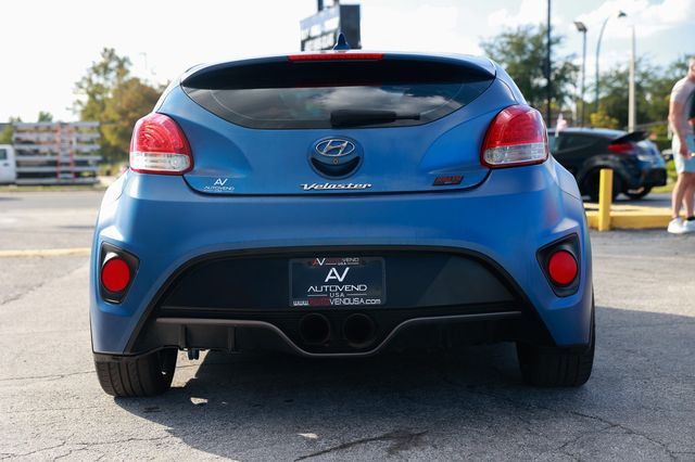 2016 Hyundai Veloster 3dr Coupe Manual Turbo Rally Edition - 22931608 - 8