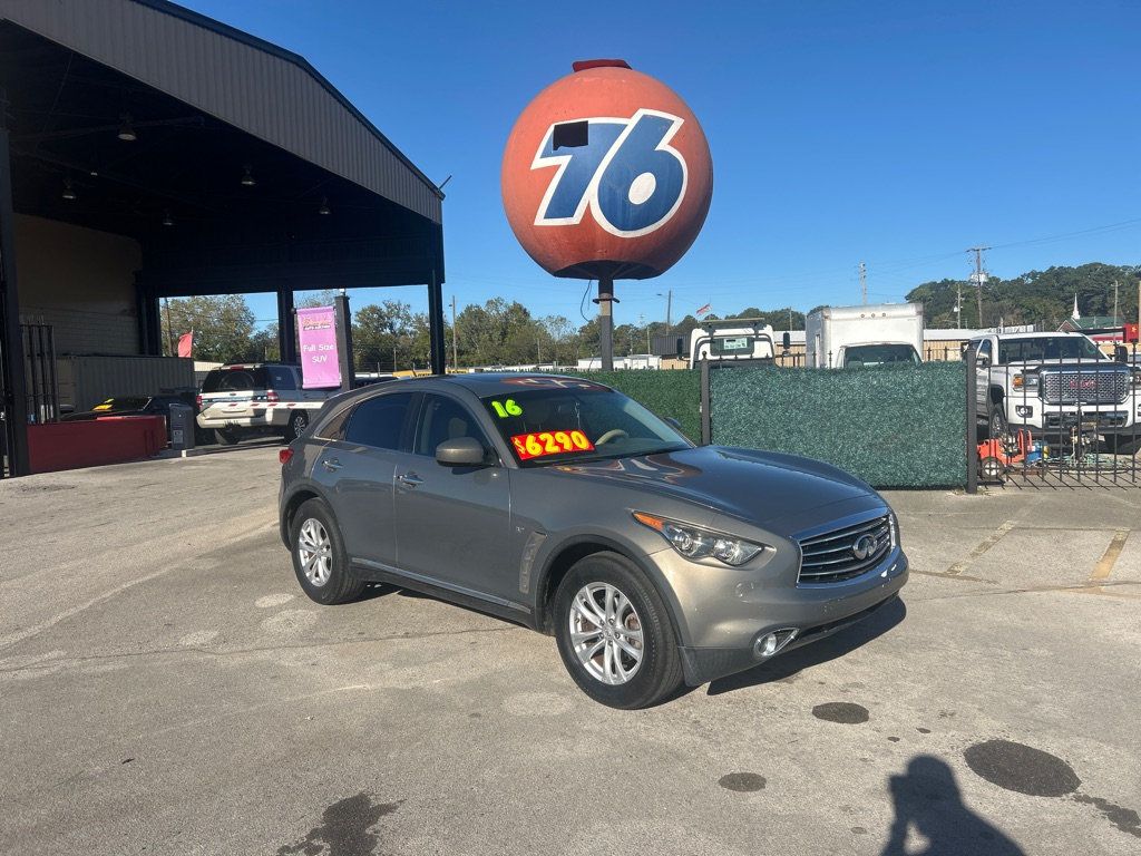 2016 INFINITI QX70 RWD 4dr - 22931275 | Video 1