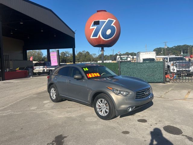 2016 INFINITI QX70 RWD 4dr - 22931275 - 0