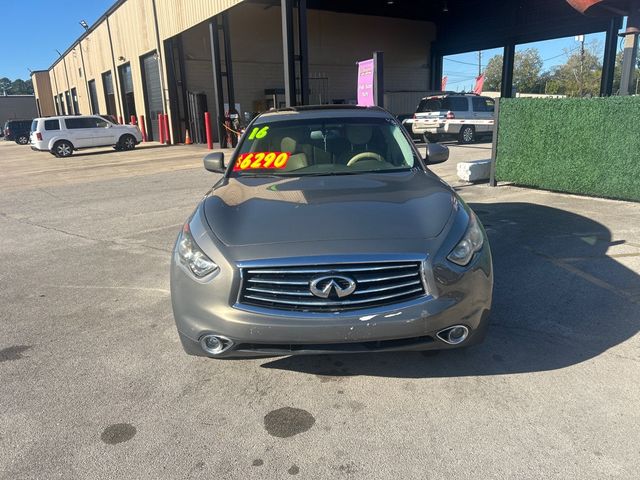 2016 INFINITI QX70 RWD 4dr - 22931275 - 1
