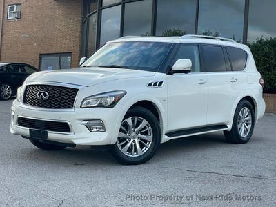 2016 INFINITI QX80 - JN8AZ2NE9G9124367