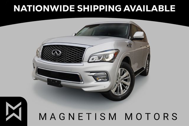 2016 INFINITI QX80 4WD 4dr - 22920306 - 0