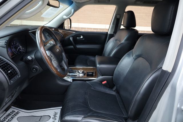 2016 INFINITI QX80 4WD 4dr - 22920306 - 9