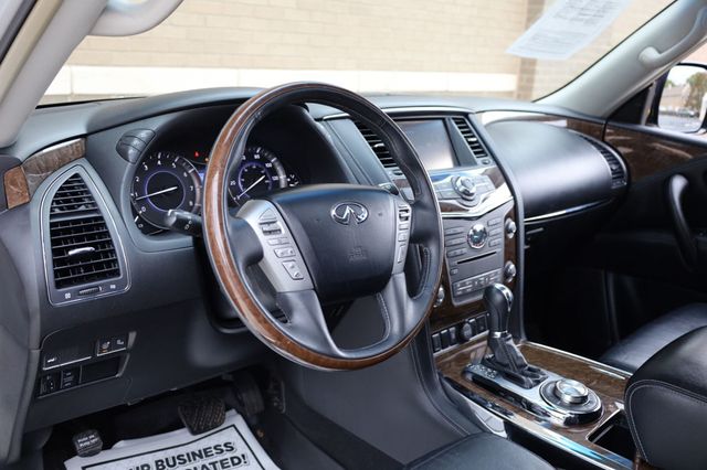 2016 INFINITI QX80 4WD 4dr - 22920306 - 24