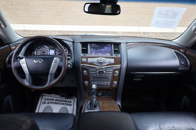 2016 INFINITI QX80 4WD 4dr - 22920306 - 31