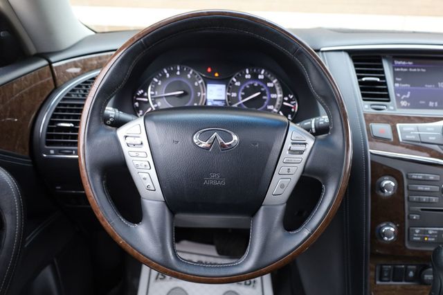 2016 INFINITI QX80 4WD 4dr - 22920306 - 37