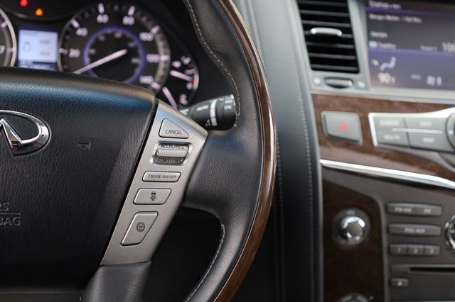 2016 INFINITI QX80 4WD 4dr - 22920306 - 38