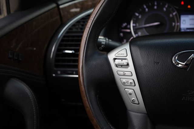 2016 INFINITI QX80 4WD 4dr - 22920306 - 39