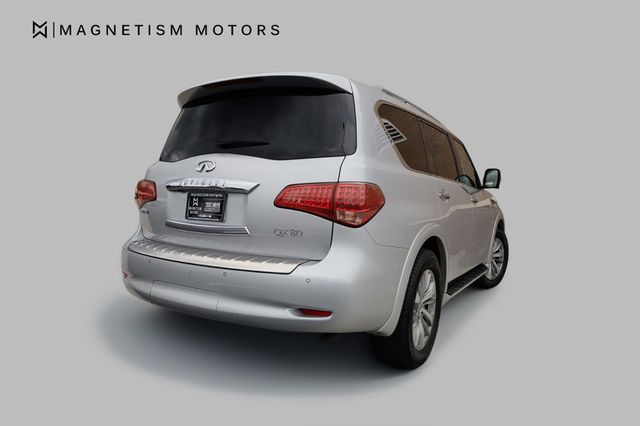 2016 INFINITI QX80 4WD 4dr - 22920306 - 4