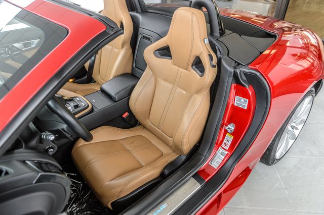 2016 Jaguar F-TYPE F-TYPE CONVERTIBLE S NAV BLUETOOTH SUPER CLEAN MUST SEE - 22351245 - 53