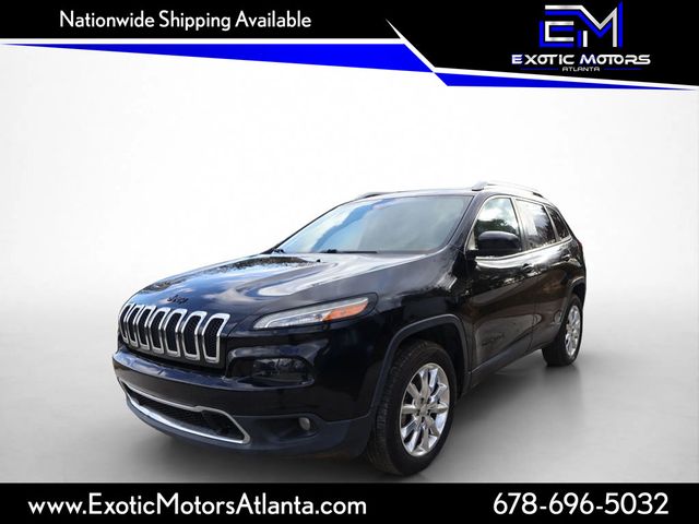 2016 Jeep Cherokee Limited