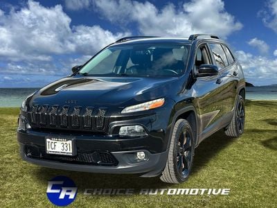 2016 Jeep Cherokee High Altitude