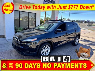2016 Jeep Cherokee