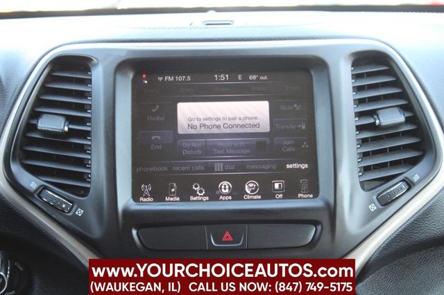 2016 Jeep Cherokee Latitude 4x4 4dr SUV - 22824253 - 18