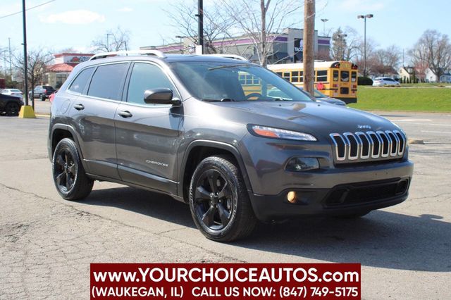 2016 Jeep Cherokee Latitude 4x4 4dr SUV - 22824253 - 2