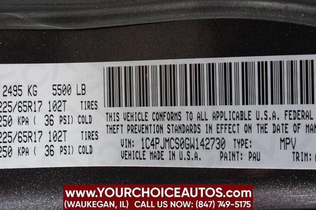 2016 Jeep Cherokee Latitude 4x4 4dr SUV - 22824253 - 30