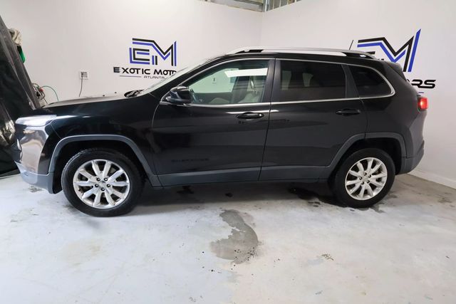 2016 Jeep Cherokee LIMITED EDITION, LTHR SEATS, ROOF RACK & MORE!!! - 22590458 - 9