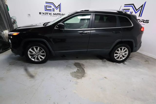 2016 Jeep Cherokee LIMITED EDITION, LTHR SEATS, ROOF RACK & MORE!!! - 22590458 - 11