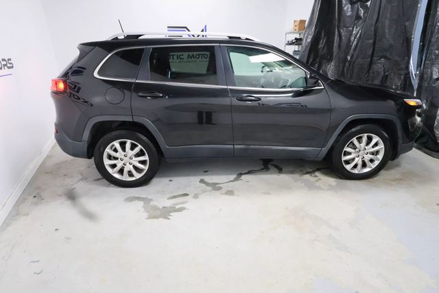 2016 Jeep Cherokee LIMITED EDITION, LTHR SEATS, ROOF RACK & MORE!!! - 22590458 - 14